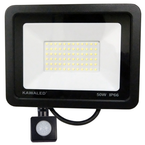 ĐÈN PHA LED MỎNG CẢM ỨNG HỒNG NGOẠI FLH50W-FS23B