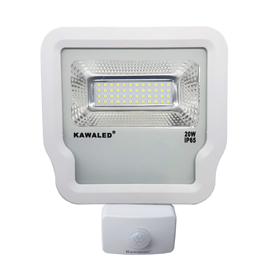 Đèn Pha Led Cảm Biến Hồng Ngoại FL1S-20W