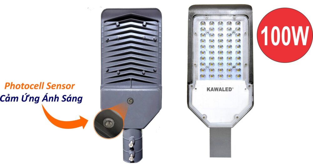 ĐÈN ĐƯỜNG CẢM ỨNG ÁNH SÁNG – SST2-100W
