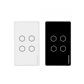 Công Tắc Thông Minh Wifi CT4N-WIFI B/W