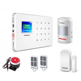 THIẾT BỊ BÁO ĐỘNG CHỐNG TRỘM QUA ĐIỆN THOẠI 262T WIFI SIM