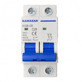 Cầu Dao Điện 1 Pha Tự Động Đóng Ngắt KCB-25 2P