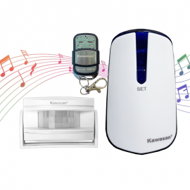 BÁO KHÁCH KHÔNG DÂY CÓ REMOTE ĐIỀU KHIỂN TỪ XA I618A-RM1A