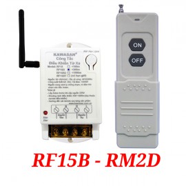 Công Tắc Điều Khiển Từ Xa RF15B-RM2D (200~300m)