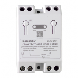 Công Tắc Wifi Thông Minh 1 Kênh SK01