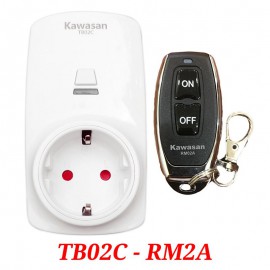 Ổ Cắm Điều Khiển Từ Xa 750W TB02C-RM2A